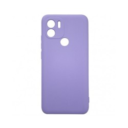 Capa de Silicone com Moldura de Câmera para Xiaomi Redmi A1 Plus Roxo Capa de Silicone com Moldura de Câmera para Xiaomi Redmi A1 Plus Roxo